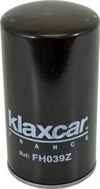 Klaxcar France FH039z - Маслен филтър vvparts.bg