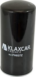 Klaxcar France FH037z - Маслен филтър vvparts.bg