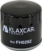 Klaxcar France FH029z - Маслен филтър vvparts.bg