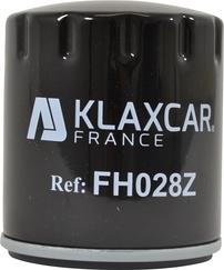 Klaxcar France FH028z - Маслен филтър vvparts.bg