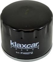 Klaxcar France FH027z - Маслен филтър vvparts.bg