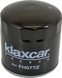 Klaxcar France FH077z - Маслен филтър vvparts.bg