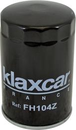 Klaxcar France FH104z - Маслен филтър vvparts.bg
