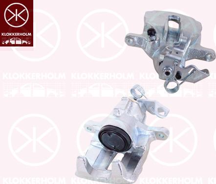 Klokkerholm 9914239 - Спирачен апарат vvparts.bg