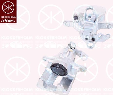 Klokkerholm 9914237 - Спирачен апарат vvparts.bg