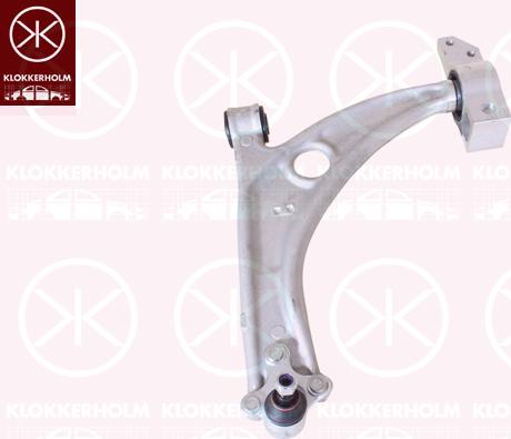 Klokkerholm 9548361 - Носач, окачване на колелата vvparts.bg