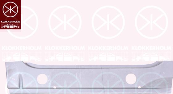 Klokkerholm 9558062 - Степенка за качване vvparts.bg