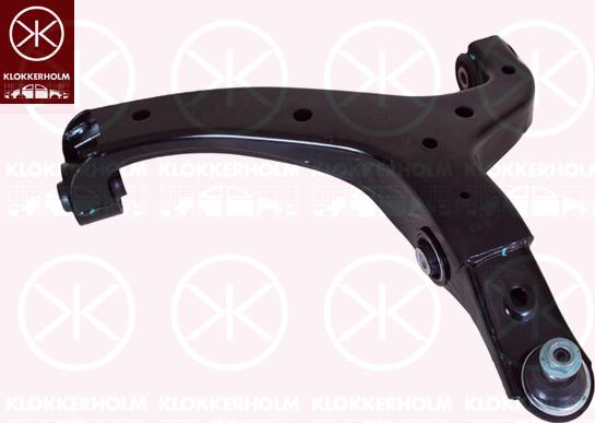 Klokkerholm 9581361 - Носач, окачване на колелата vvparts.bg