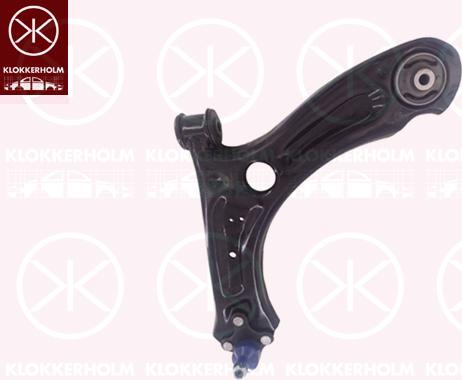 Klokkerholm 9528362 - Носач, окачване на колелата vvparts.bg