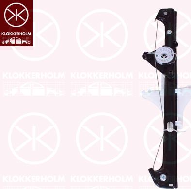 Klokkerholm 95231904 - Стъклоподемник vvparts.bg