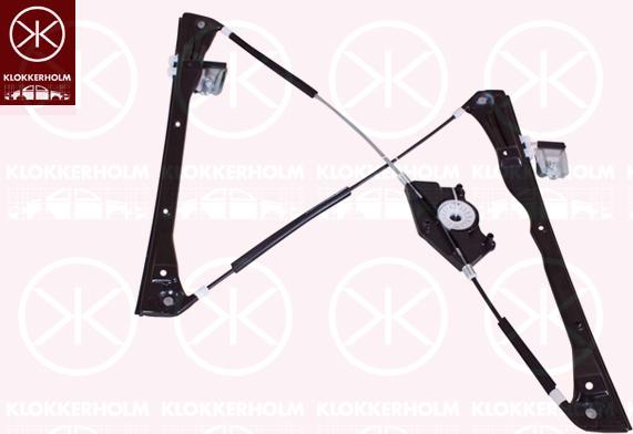 Klokkerholm 95231801 - Стъклоподемник vvparts.bg