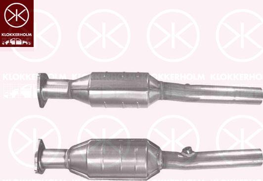 Klokkerholm 95238602 - Катализатор vvparts.bg