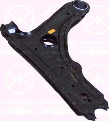 Klokkerholm 9522360 - Носач, окачване на колелата vvparts.bg