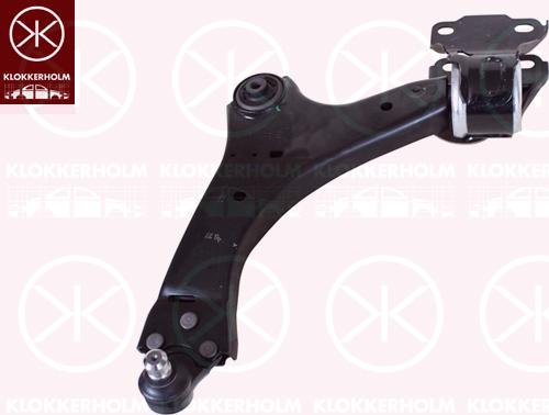 Klokkerholm 9059362 - Носач, окачване на колелата vvparts.bg