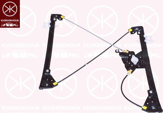 Klokkerholm 55071804 - Стъклоподемник vvparts.bg