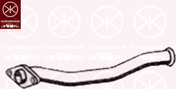 Klokkerholm 55078631 - Изпускателна тръба vvparts.bg