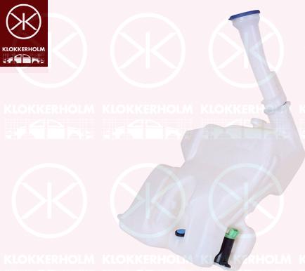 Klokkerholm 55073233 - Воден резервоар миещо устр., миене на стъклата vvparts.bg