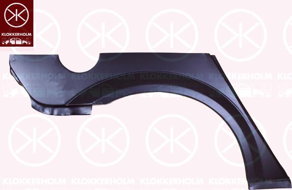 Klokkerholm 5078584 - Странична стена vvparts.bg