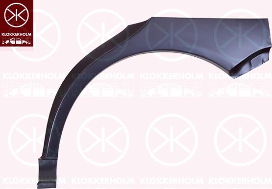 Klokkerholm 6609581 - Странична стена vvparts.bg