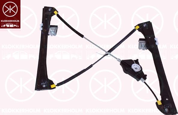 Klokkerholm 66091801 - Стъклоподемник vvparts.bg