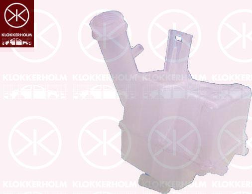 Klokkerholm 60553001 - Разширителен съд, охладителна течност vvparts.bg