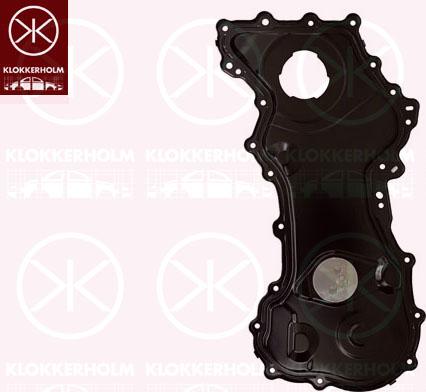 Klokkerholm 6089462 - Капачка, ангренажен ремък vvparts.bg