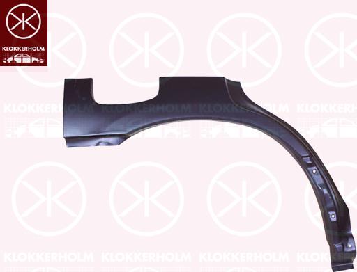 Klokkerholm 6736582 - Странична стена vvparts.bg