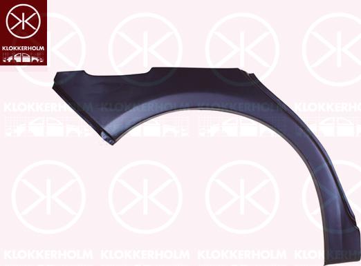 Klokkerholm 6733582 - Странична стена vvparts.bg