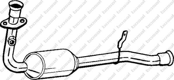 Klokkerholm 099-160 - Катализатор vvparts.bg