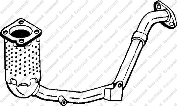 Klokkerholm 099-828 - Катализатор vvparts.bg