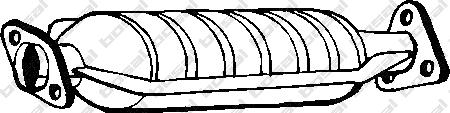 Klokkerholm 099-286 - Катализатор vvparts.bg