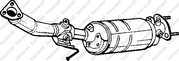 Klokkerholm 095-211 - Филтър за сажди / твърди частици, изпускателна система vvparts.bg