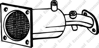 Klokkerholm 095-710 - Филтър за сажди / твърди частици, изпускателна система vvparts.bg