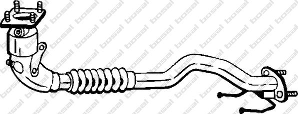 Klokkerholm 090-148 - Катализатор vvparts.bg