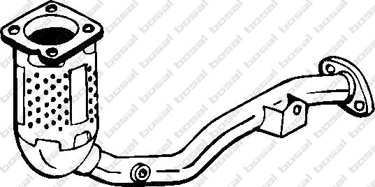 Klokkerholm 090-160 - Катализатор vvparts.bg