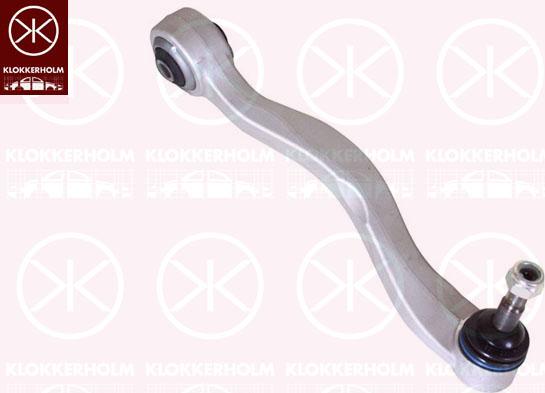 Klokkerholm 0066362 - Носач, окачване на колелата vvparts.bg