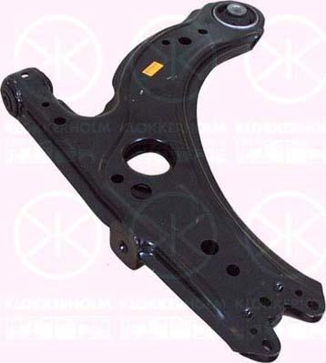 Klokkerholm 0015360 - Носач, окачване на колелата vvparts.bg