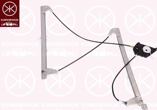 Klokkerholm 00271802 - Стъклоподемник vvparts.bg