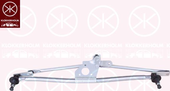 Klokkerholm 11053280 - Лостов механизъм на чистачките vvparts.bg