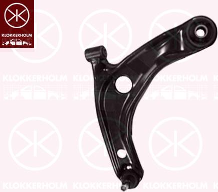 Klokkerholm 8155362 - Носач, окачване на колелата vvparts.bg