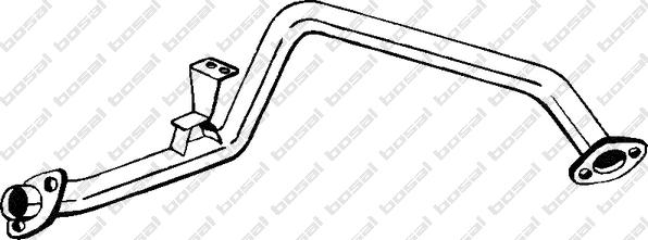 Klokkerholm 885-039 - Изпускателна тръба vvparts.bg