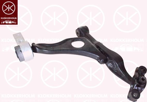 Klokkerholm 3452363 - Носач, окачване на колелата vvparts.bg