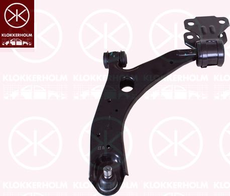 Klokkerholm 3477361 - Носач, окачване на колелата vvparts.bg