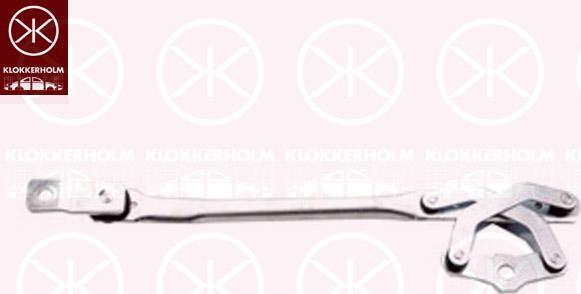 Klokkerholm 35123280 - Лостов механизъм на чистачките vvparts.bg