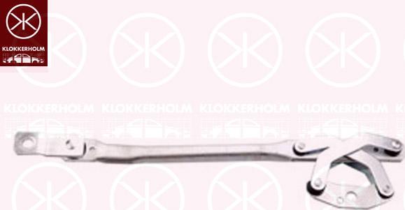 Klokkerholm 35273280 - Лостов механизъм на чистачките vvparts.bg