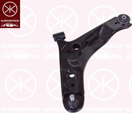 Klokkerholm 3120361 - Носач, окачване на колелата vvparts.bg