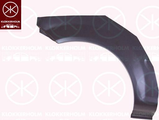 Klokkerholm 3127592 - Странична стена vvparts.bg