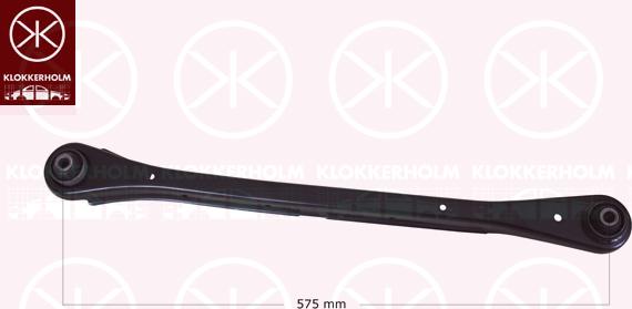 Klokkerholm 2555829 - Носач, окачване на колелата vvparts.bg