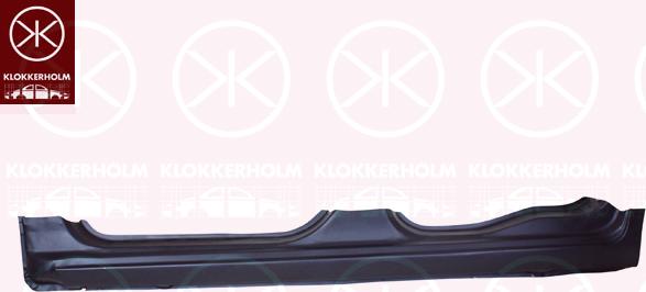 Klokkerholm 2556011 - Степенка за качване vvparts.bg