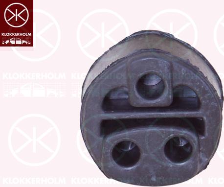 Klokkerholm 255-081 - Скоба, изпускателна система vvparts.bg